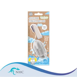 Jack N Jill Silicone Finger Toothbrush 2 Pack (Stage 1)
